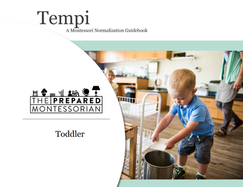 Tempi: A Montessori Normalization Guidebook – Toddler