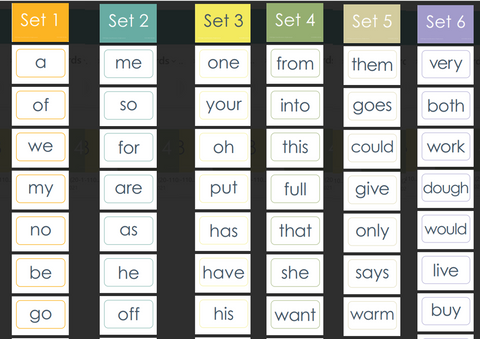 Puzzle Words