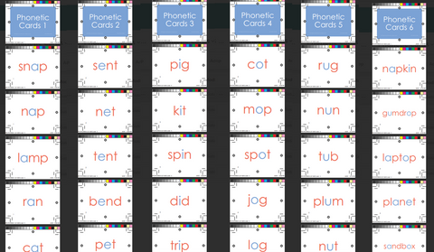 Phonetic Cards (At-Home)