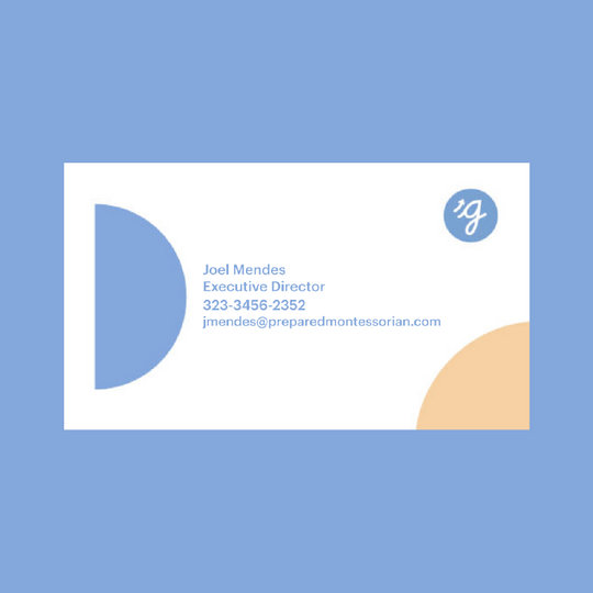 Ordering Business Cards