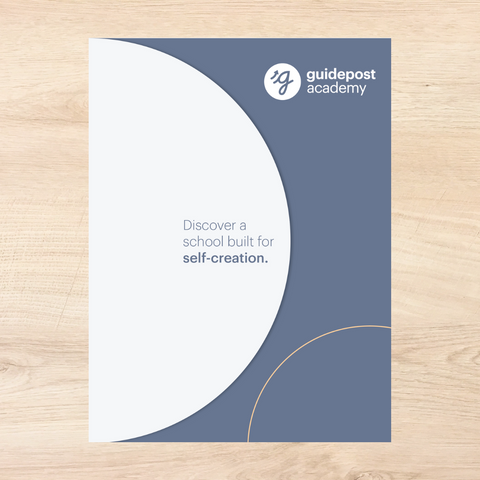 Guidepost Print - Elementary Tour Folder (Packs of 25)