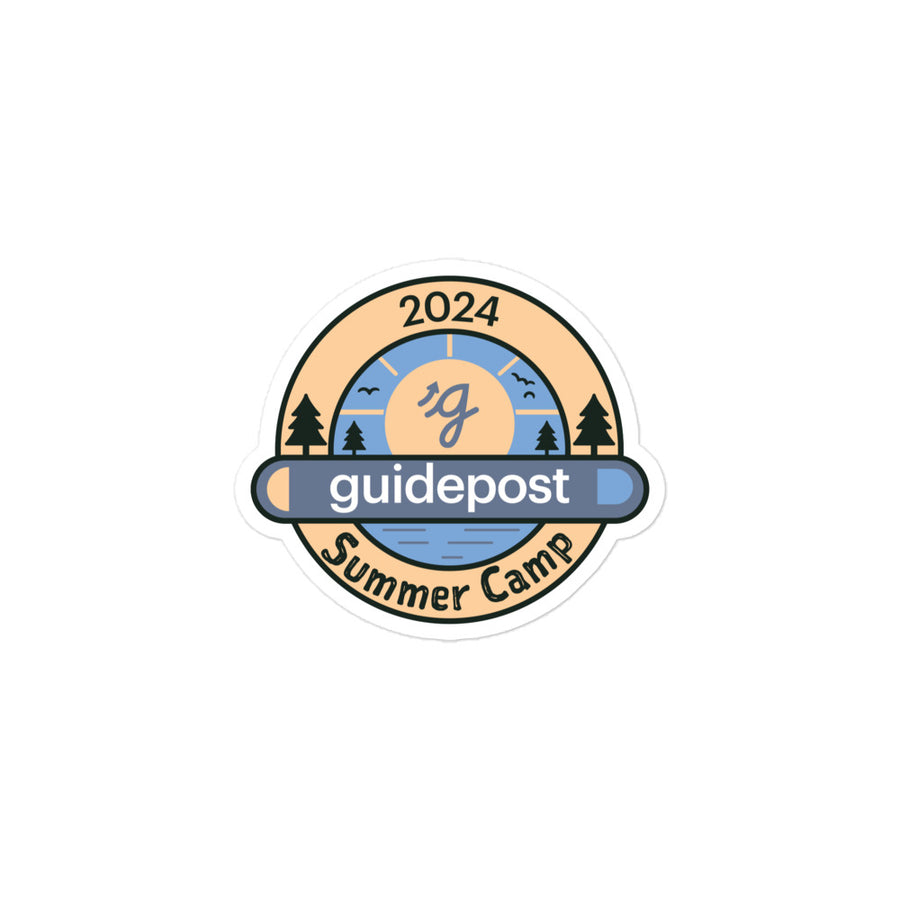 2024 GP - Summer Camp Bubble-free stickers