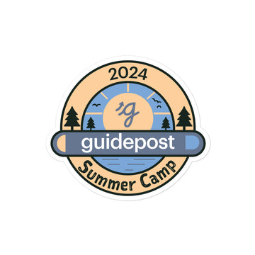 2024 GP - Summer Camp Bubble-free stickers