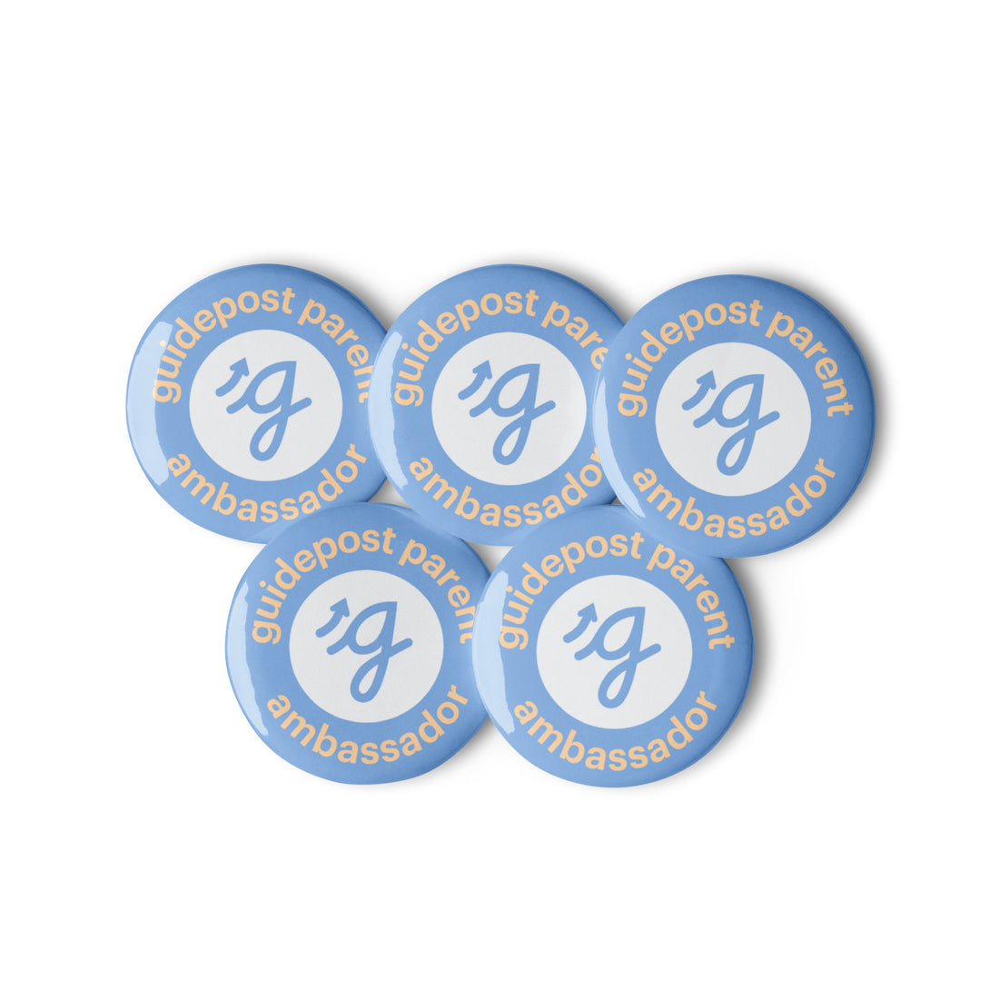 Guidepost Promo - Parent Ambassador Set of pin buttons