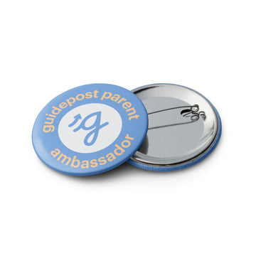 Guidepost Promo - Parent Ambassador Set of pin buttons