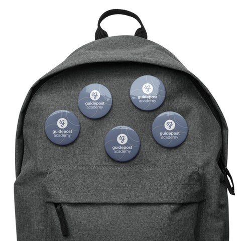 Guidepost Academy - Set of pin buttons