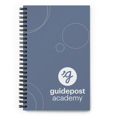 Guidepost Academy - Spiral notebook