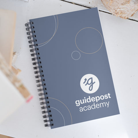 Guidepost Academy - Spiral notebook