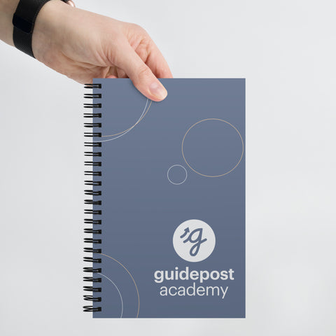 Guidepost Academy - Spiral notebook