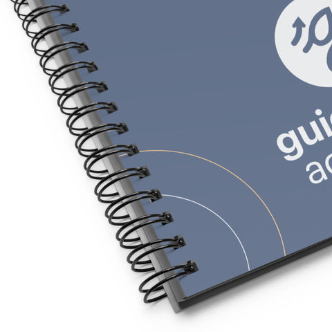 Guidepost Academy - Spiral notebook
