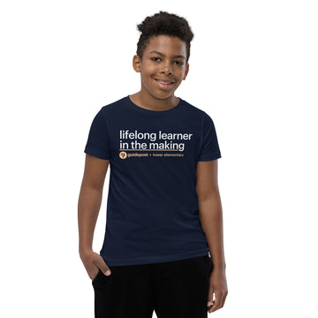 Lifelong Learner in the Making Youth Short Sleeve T-Shirt