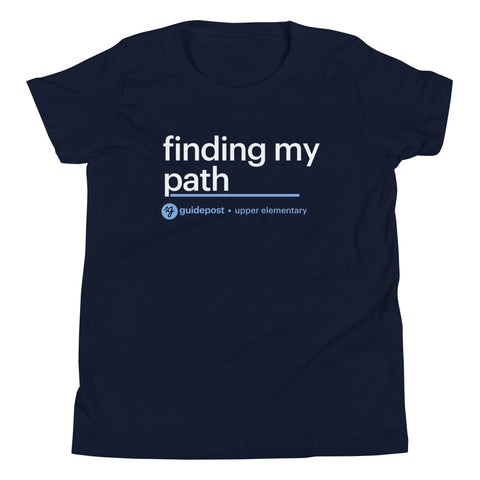 Finding my Path Youth Short Sleeve T-Shirt