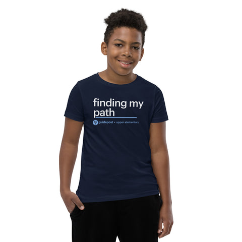 Finding my Path Youth Short Sleeve T-Shirt