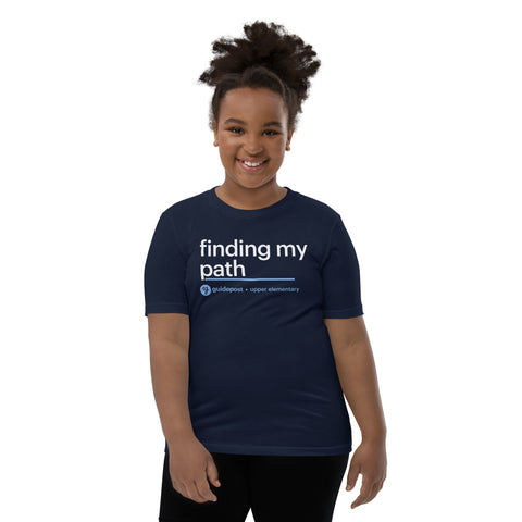 Finding my Path Youth Short Sleeve T-Shirt