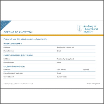 ATI Print - Original Lead Contact Form
