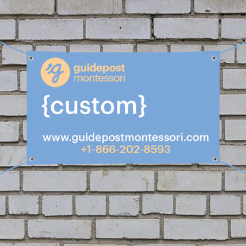 Guidepost Banner - 5x3 - Custom