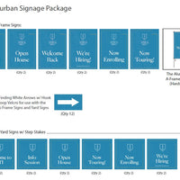 ATI Suburban Signage Package