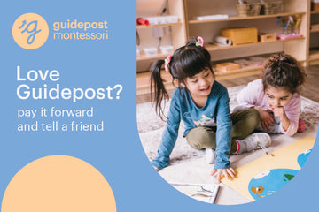 Guidepost Print - Referral Post Card (50/pack)