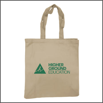 Higher Ground Education Promo - Tote
