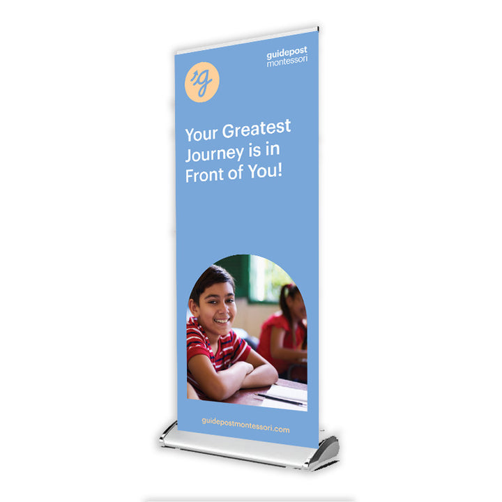 Guidepost Banner Stands