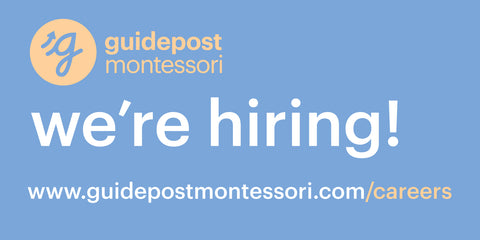 Guidepost Banner - 8x4 - We're Hiring