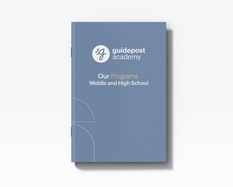 Guidepost Print - Adolescent Program Booklet (Packs of 10)