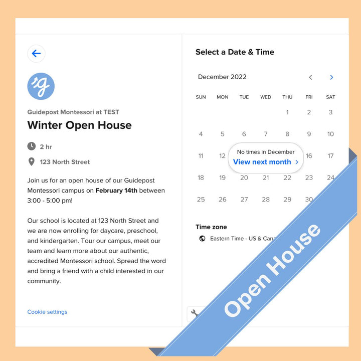 How to use Calendly for your events Montessori Marketplace