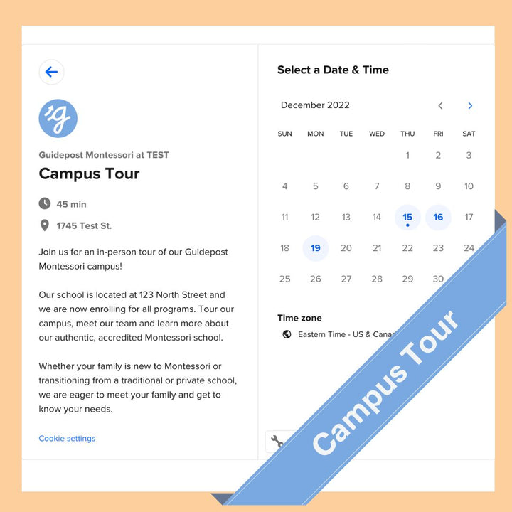 How to use Calendly for your upcoming events – Montessori Marketplace