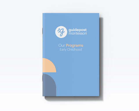 Guidepost Print - Early Years Program Booklet (Packs of 10)