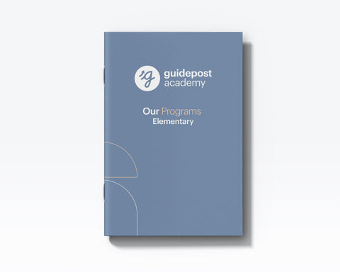 Guidepost Print - Elementary Program Booklet (Packs of 10)