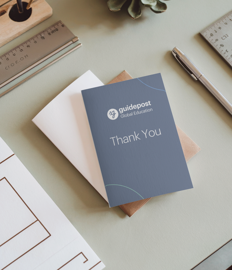 Guidepost Print - GGE Thank You Card (10/pack)