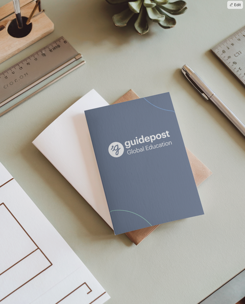 Guidepost Print - GGE Blank Card (10/pack)