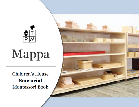 Mappa – Children’s House Sensorial Montessori Book