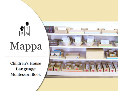 Mappa – Children’s House Language Montessori Book