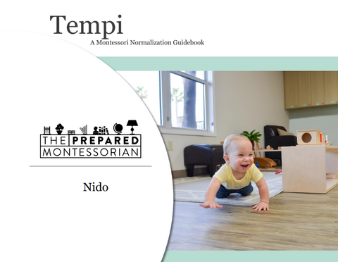 Tempi: A Montessori Normalization Guidebook – Nido