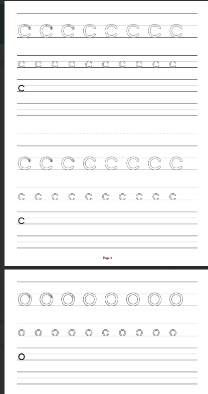Guidepost Print Lettering Book