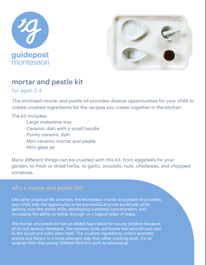 Mortar and Pestle Kit