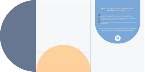 Guidepost Print - Early Years Tour Folder (Packs of 25)