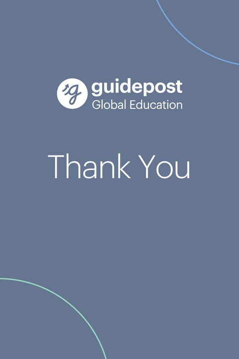 Guidepost Print - GGE Thank You Card (10/pack)