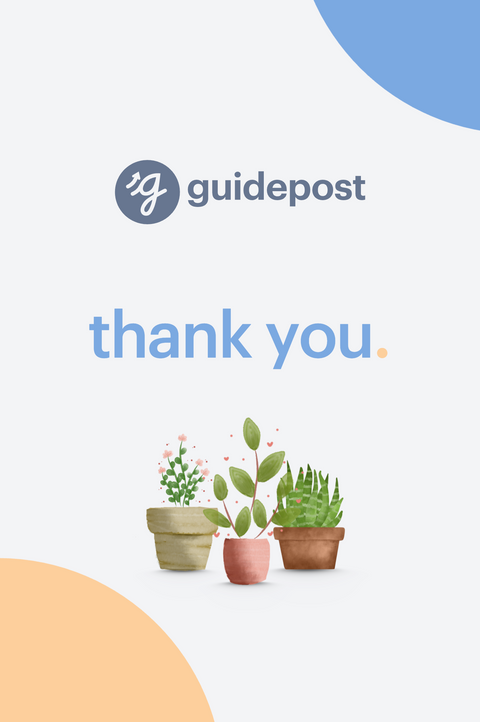 Guidepost Print - Thank You Card (10/pack)
