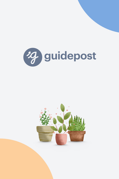 Guidepost Print - Thank You Card (10/pack)