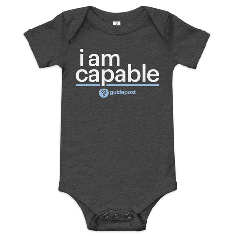 Guidepost Apparel - I am capable baby