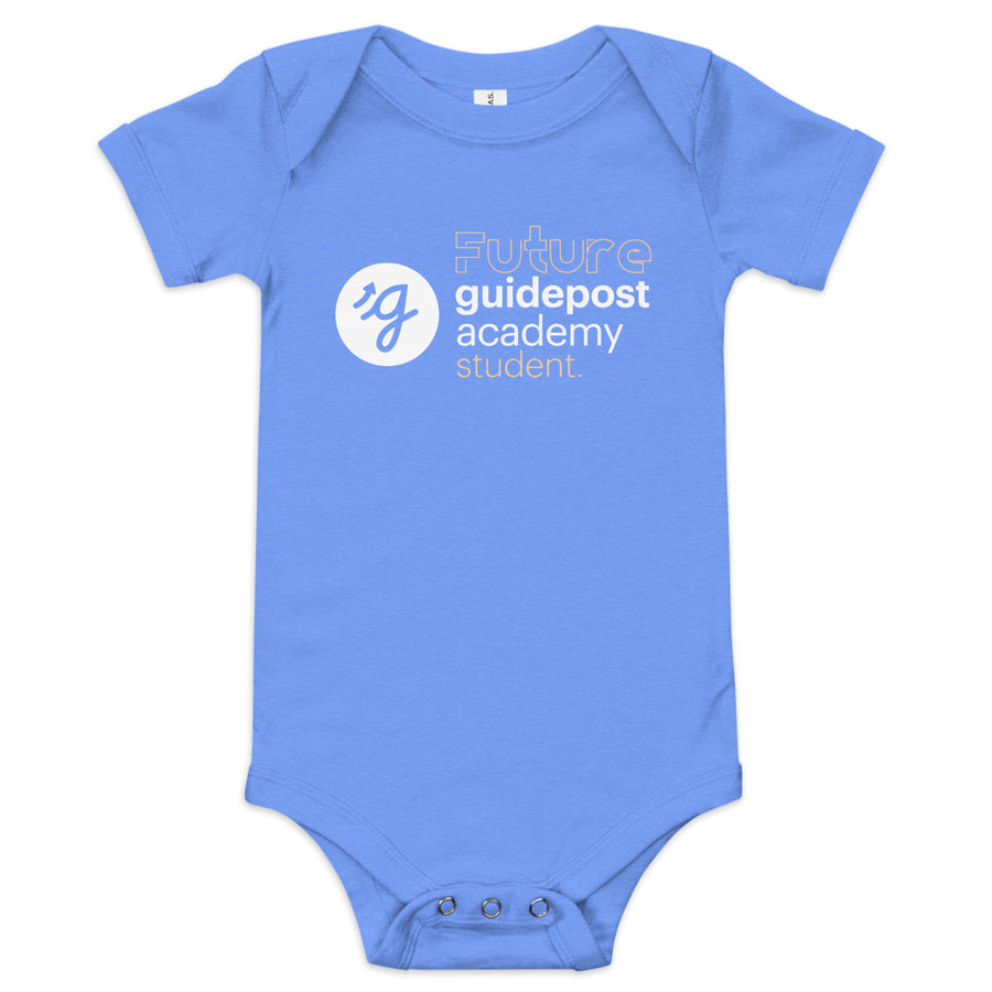 Future Guidepost Academy - Baby short sleeve one piece