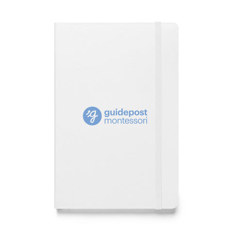 Guidepost Promo - Hardcover bound notebook