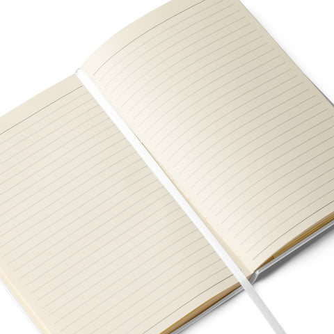 Guidepost Promo - Hardcover bound notebook