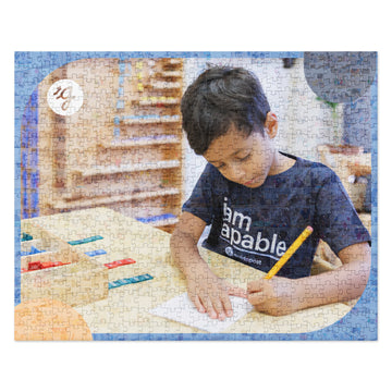 Higher Ground Education Promo - Thrive 2024 Jigsaw puzzle