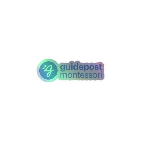 Guidepost Promo - Logo Holographic stickers