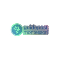 Guidepost Promo - Logo Holographic stickers