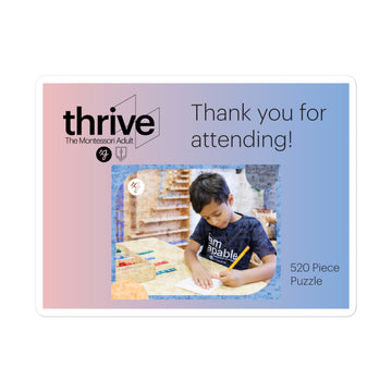 Thrive 2024 Box Bubble-free stickers - Higher Ground Education Promo