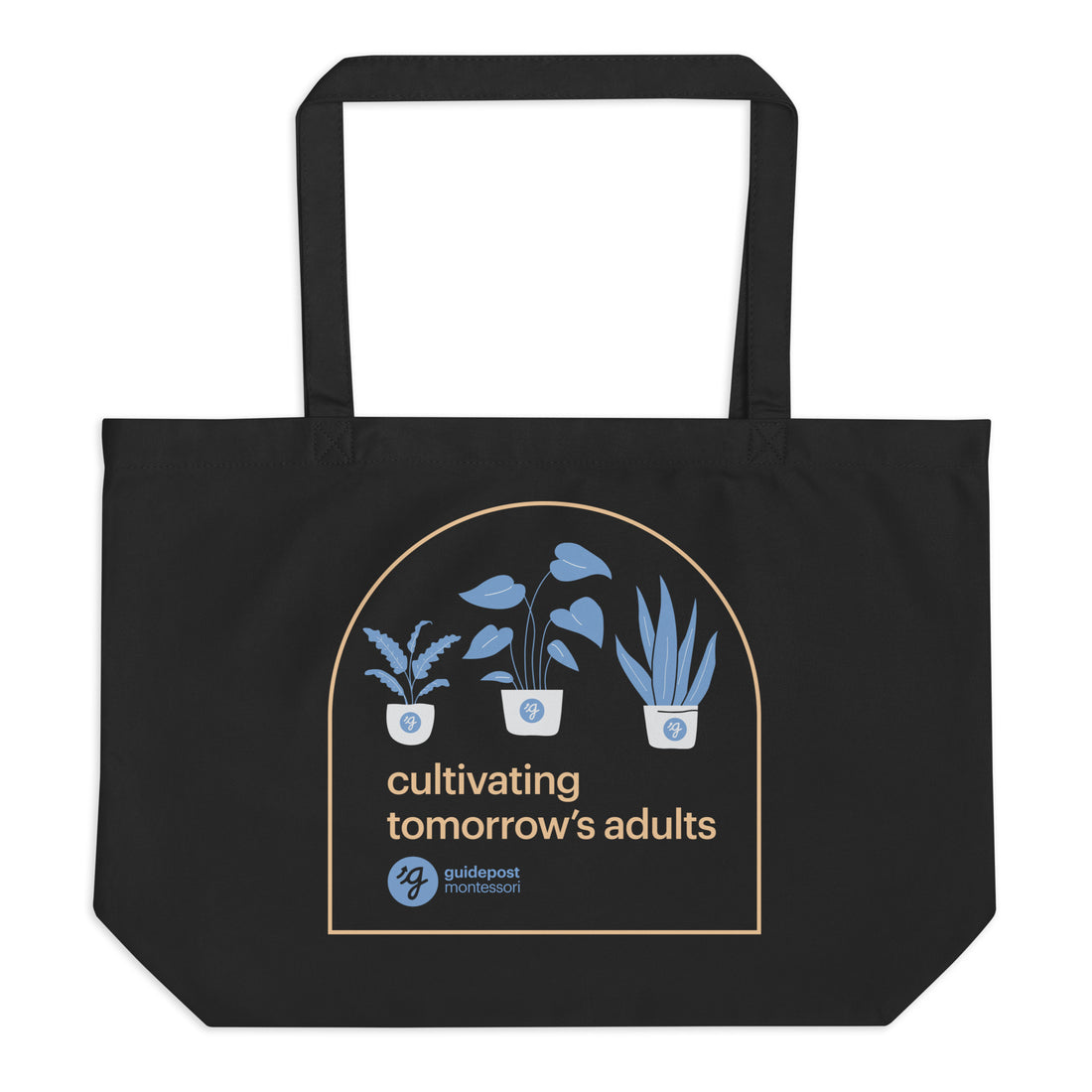 Thrive April 2024 Tote Bag - Higher Ground Education Promo